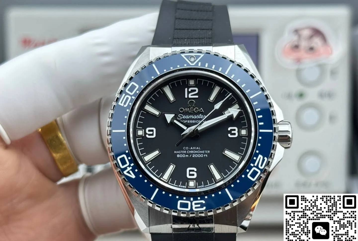 VS+ Factory Omega 217.32.42.21.01.002 1:1 Best Edition Replica Watch